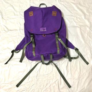 限定 新品 パタゴニア サミットパック summit pack パープル 26L