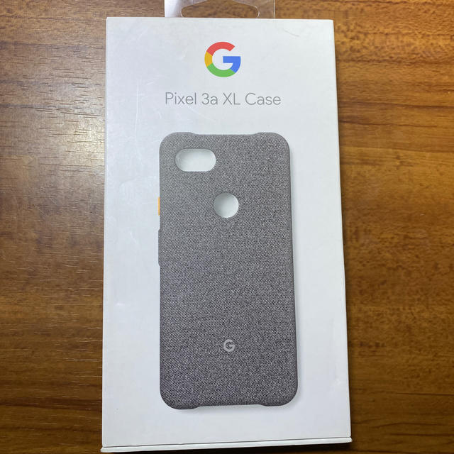 ANDROID(アンドロイド)のGoogle Pixel 3a XL 純正 ファブリック ケース スマホ/家電/カメラのスマホアクセサリー(Androidケース)の商品写真