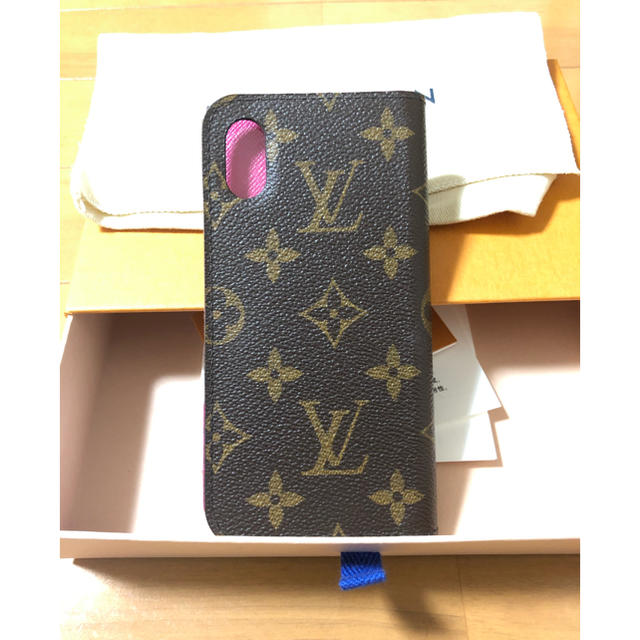 LOUIS VUITTON - ルイヴィトン　iPhone Xケースの通販