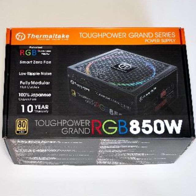 Thermaltake(サーマルテイク)　850W　PC電源ユニット（中古）