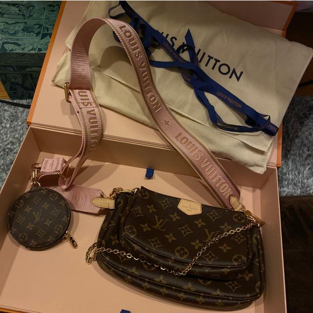 オンラインショップ】 LOUIS VUITTON ルイ・ヴィトン ミュルティ