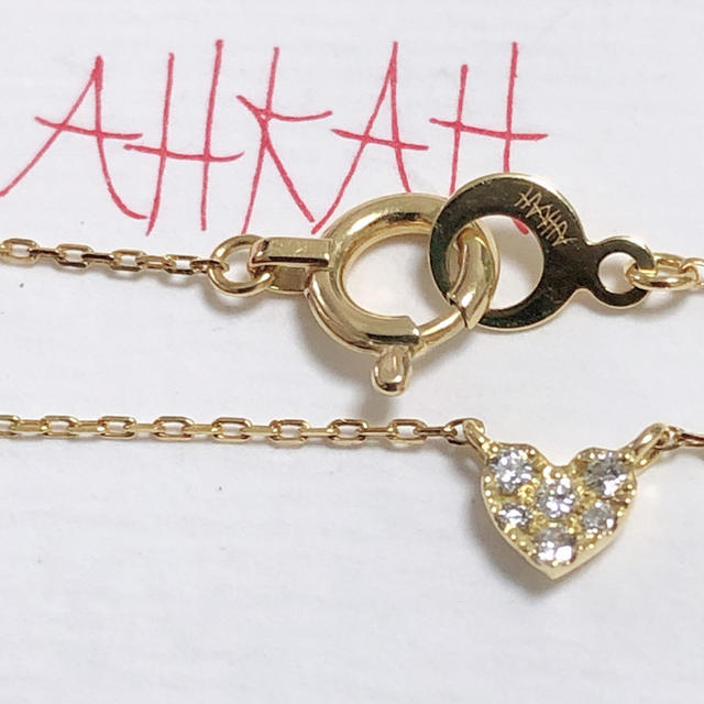 アーカー AHKAH ダイヤモンドネックレス ダイヤモンド アーカー AHKAH ダイヤモンドネックレス ダイヤモンド