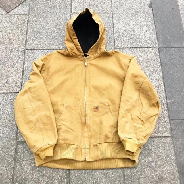 carhartt(カーハート)のcarhartt カーハート　ダック　アクティブパーカー　古着 メンズのトップス(パーカー)の商品写真