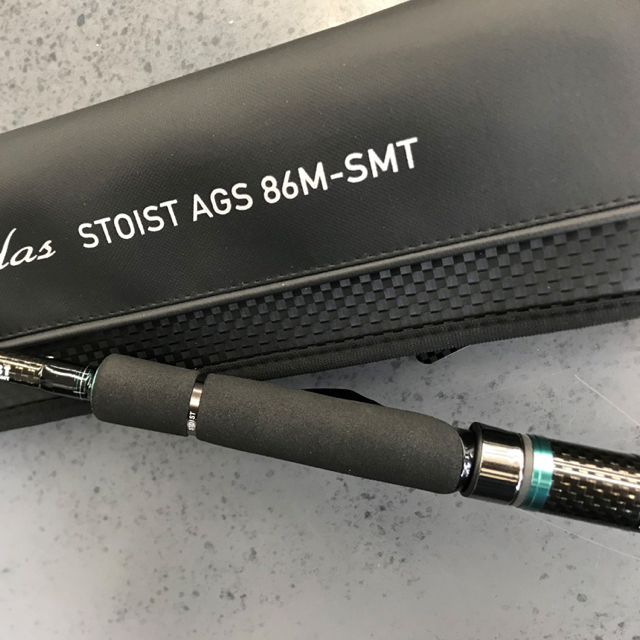 ダイワ　エメラルダスSTOIST AGS86M-SMT 2