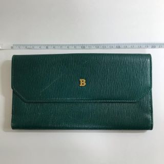 バリー(Bally)のBALLY 長財布　モスグリーン(財布)