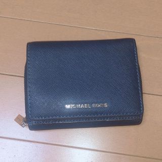 マイケルコース(Michael Kors)のyua様専用 MICHAEL KORS 二つ折り財布 ネイビー(財布)