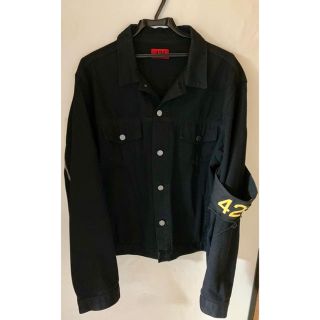 バレンシアガ(Balenciaga)の424 デニムジャケット BLACK(Gジャン/デニムジャケット)