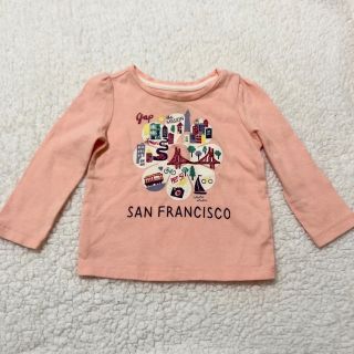 ベビーギャップ(babyGAP)のbabyGAP ロンT 80cm(シャツ/カットソー)