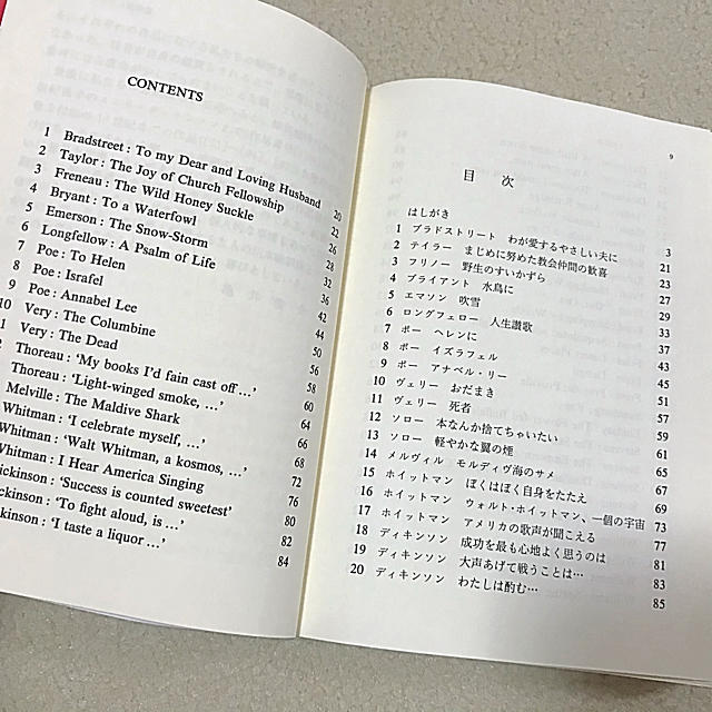 岩波書店(イワナミショテン)の【美品】アメリカ名詩選 エンタメ/ホビーの本(文学/小説)の商品写真