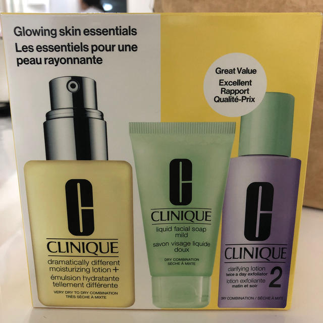 CLINIQUE DDML＋セット