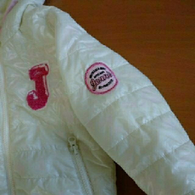 JENNI(ジェニィ)のJENNI 中綿ジャケット  100cm キッズ/ベビー/マタニティのキッズ服女の子用(90cm~)(ジャケット/上着)の商品写真