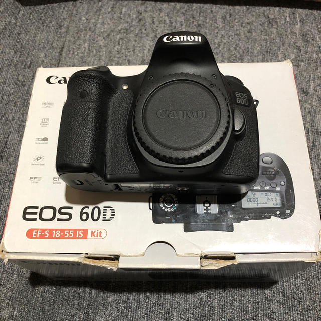 CANON EOS60D ダブルレンズキット おまけ付 完品