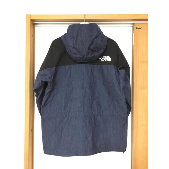 THE NORTH FACE(ザノースフェイス)のノースフェイス マウンテンライトジャケット デニム Ｌサイズ メンズのジャケット/アウター(マウンテンパーカー)の商品写真