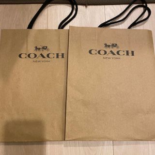 コーチ(COACH)のcoach 紙袋(ショップ袋)