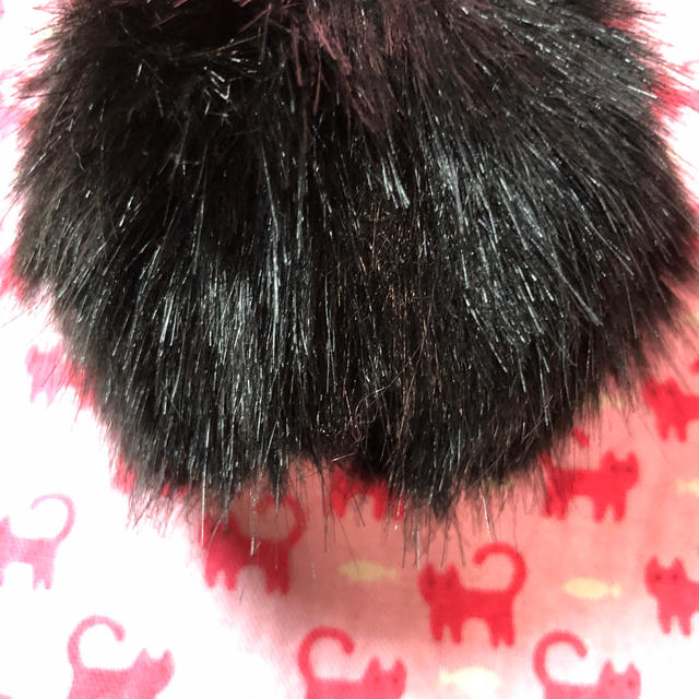 kate spade new york(ケイトスペードニューヨーク)のケイトスペード♠️キーホルダー　　チャーム　　黒猫 レディースのファッション小物(キーホルダー)の商品写真