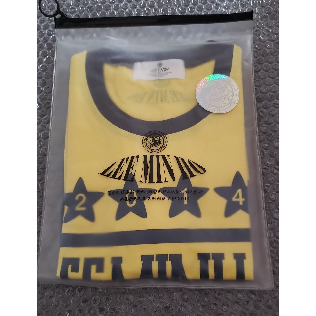 新品未開封 イミンホGLOBAL TOUR2014Tシャツ エンタメ/ホビーのCD(K-POP/アジア)の商品写真