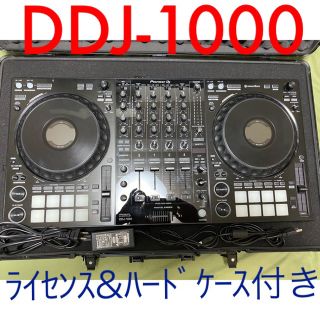 パイオニア(Pioneer)のotacoid様専用 Pioneer DJ DDJ-1000 ライセンスケース付(DJコントローラー)