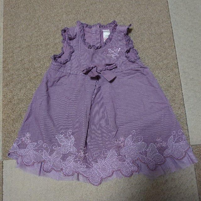 NEXT(ネクスト)のnextbaby*コーデュロイワンピース6-9month キッズ/ベビー/マタニティのベビー服(~85cm)(ワンピース)の商品写真