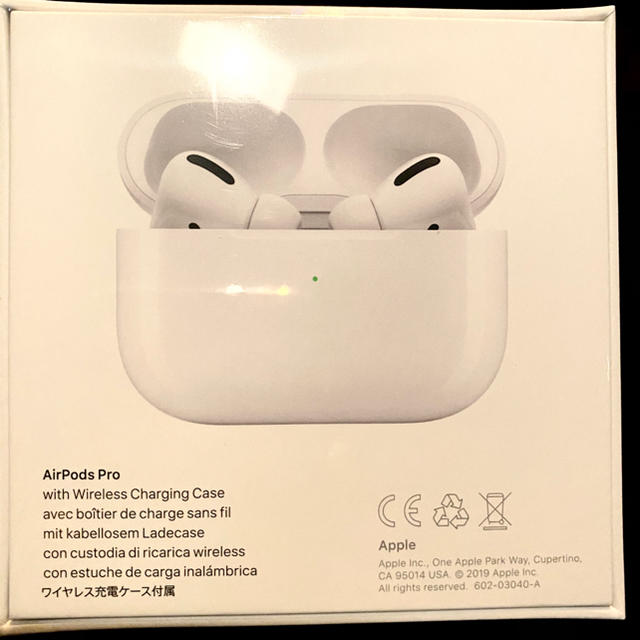 新品 Apple AirPods Pro エアポッズプロ エアポッツ エアポッド