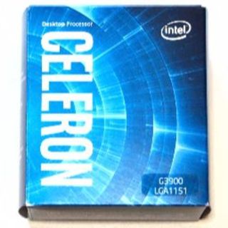 CPU G3900 LGA1151 2.8GHz (中古)(PCパーツ)