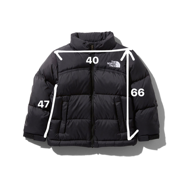 THE NORTH FACE(ザノースフェイス)のthe north face ヌプシ メンズのジャケット/アウター(ダウンジャケット)の商品写真