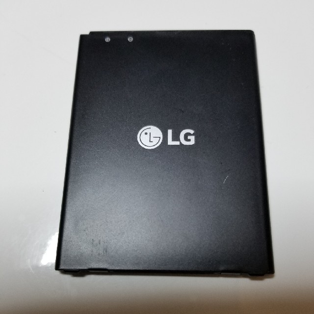 LG Electronics(エルジーエレクトロニクス)のlgスマホバッテリー スマホ/家電/カメラのスマートフォン/携帯電話(バッテリー/充電器)の商品写真