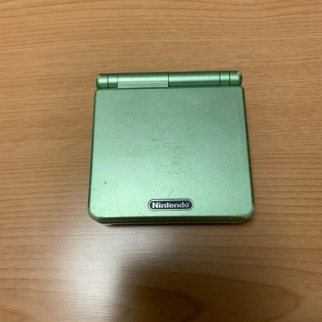 ゲームボーイアドバンスSP 本体 ポケットモンスター リーフグリーン