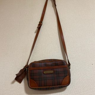 ラルフローレン(Ralph Lauren)のPolo Ralph Lauren タータンチェック　ショルダーバッグ(ショルダーバッグ)