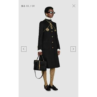 グッチ(Gucci)のグッチ　新作　コート(ロングコート)