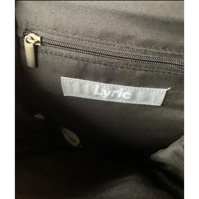 ★限定 希少 新品 未使用★ Lyric リリック ショルダーバッグ ビンテージ メンズのバッグ(ショルダーバッグ)の商品写真