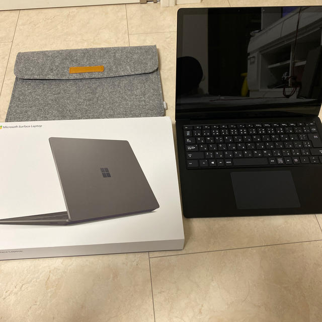 充実の品 - Microsoft 超美品 サーフェスラップトップ3 3 Laptop Surface ノートPC