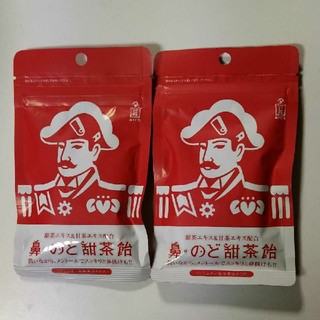 お料理P様専用 森下仁丹 鼻のど甜茶飴 2袋(菓子/デザート)