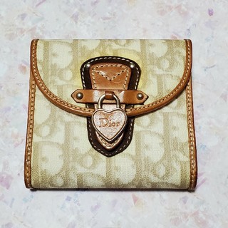 クリスチャンディオール(Christian Dior)の☆Dior 二つ折り財布☆(折り財布)
