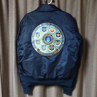 アルファインダストリーズ(ALPHA INDUSTRIES)のオマケあり アルファインダストリーズ CWU-45/P MA-1 ALPHA(フライトジャケット)