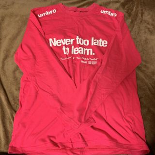 アンブロ(UMBRO)のロンT(Tシャツ/カットソー(七分/長袖))