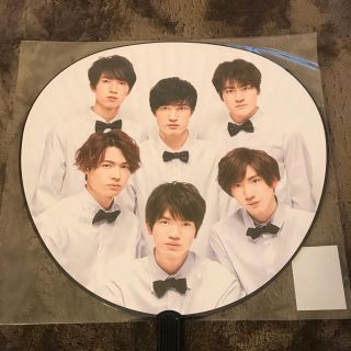 SixTONES うちわ　集合(アイドルグッズ)