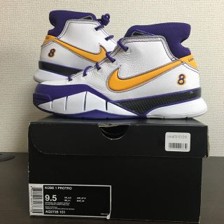 ナイキ(NIKE)の新品未使用 Nike Protro KOBE 1 Final Second(スニーカー)