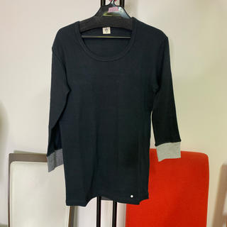 同梱限定　9番　ユニセックス　黒　XL(Tシャツ/カットソー(七分/長袖))