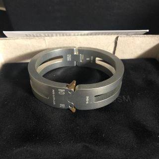 バレンシアガ(Balenciaga)のらにい様専用　alyx buckle bracelet silver 20ss(ブレスレット)