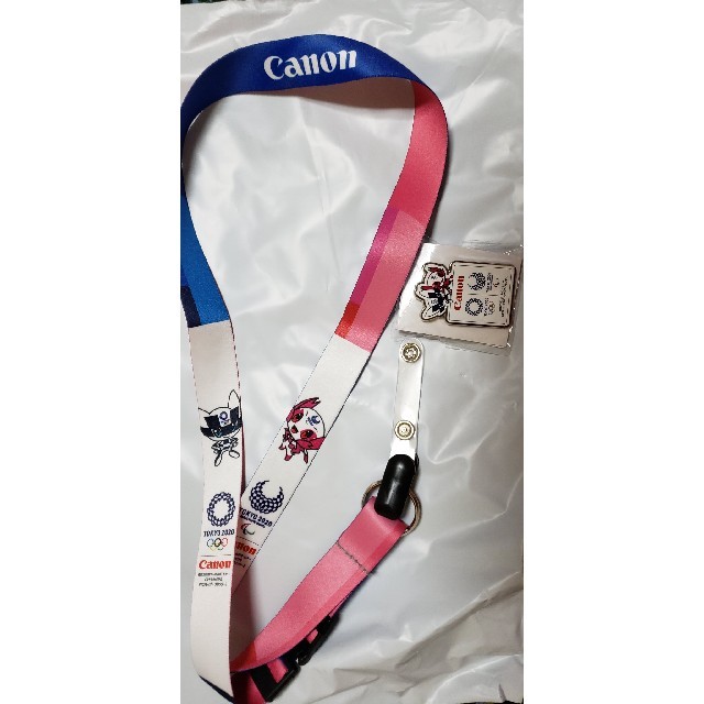 Canon - 東京オリンピック オフィシャルスポンサー ネック Canon - 東京オリンピック オフィシャルスポンサー ネック