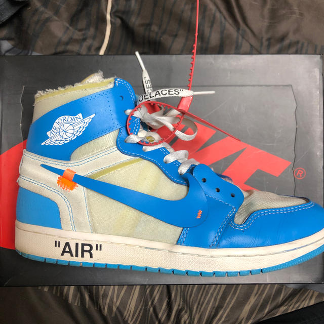 OFF-WHITE(オフホワイト)のOFFWHITE NIKE AIR JORDAN1 NRG メンズの靴/シューズ(スニーカー)の商品写真