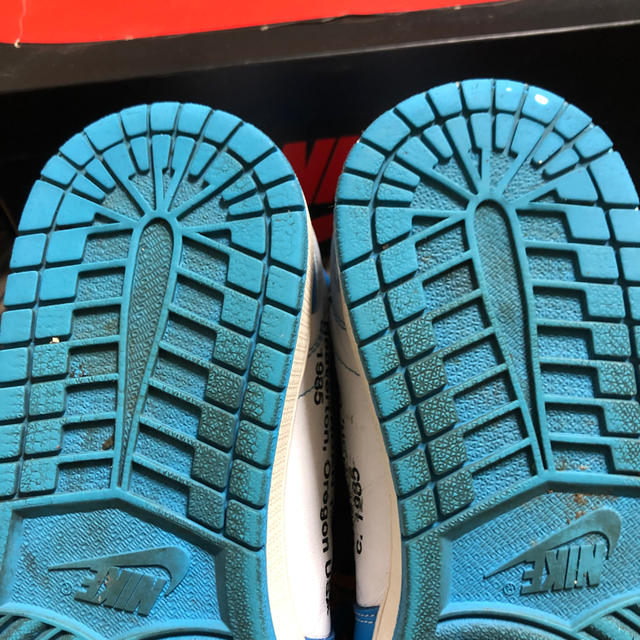OFF-WHITE(オフホワイト)のOFFWHITE NIKE AIR JORDAN1 NRG メンズの靴/シューズ(スニーカー)の商品写真