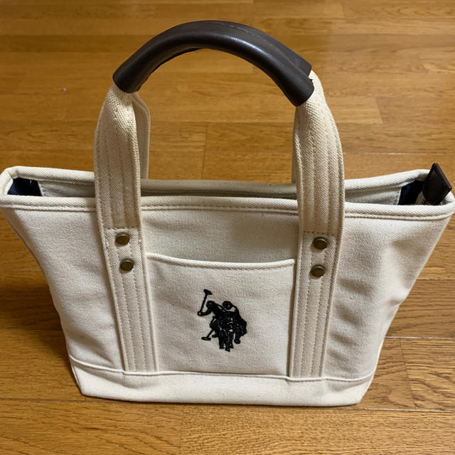 POLO RALPH LAUREN(ポロラルフローレン)のユーエスポロアッスン　トートバッグ メンズのバッグ(トートバッグ)の商品写真