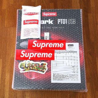 シュプリーム(Supreme)の送込Supreme Numark PT01 Portable Turntable(その他)