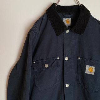 カーハート(carhartt)のカーハート　カバーオール　ダック生地　carhartt ワークシャツ　VTG(シャツ)