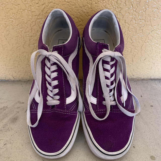 VANS(ヴァンズ)のold skool purple 27cm メンズの靴/シューズ(スニーカー)の商品写真