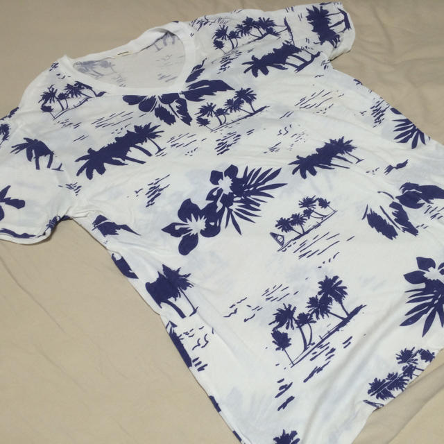 ロンハーマン購入  MONROW Tシャツ メンズ メンズのトップス(Tシャツ/カットソー(半袖/袖なし))の商品写真