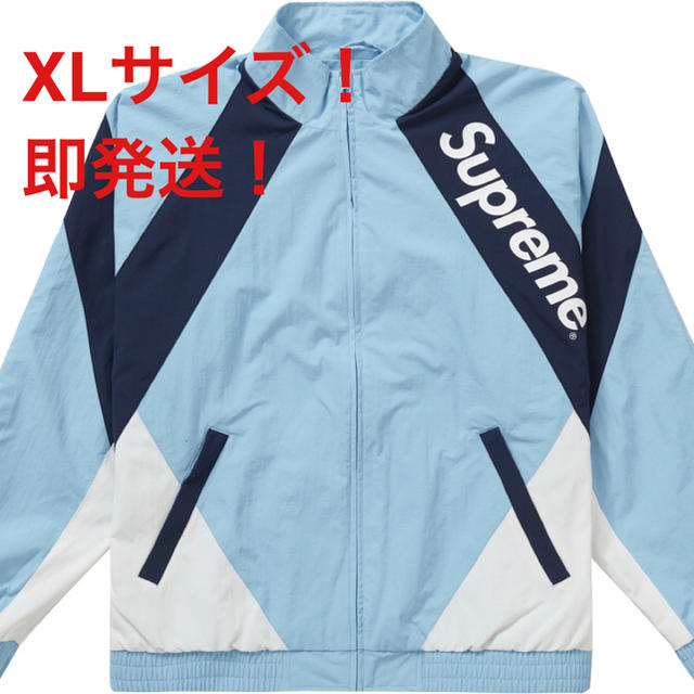 【即発送】supreme paneled track jacket  xl