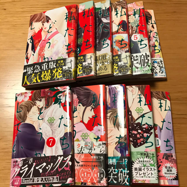 ちなまさ様専用■私たちはどうかしている1〜11巻 エンタメ/ホビーの漫画(少女漫画)の商品写真