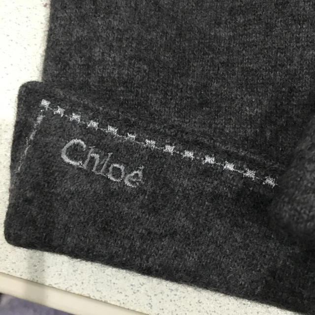 Chloe(クロエ)のChloeレディース用手袋 レディースのファッション小物(手袋)の商品写真